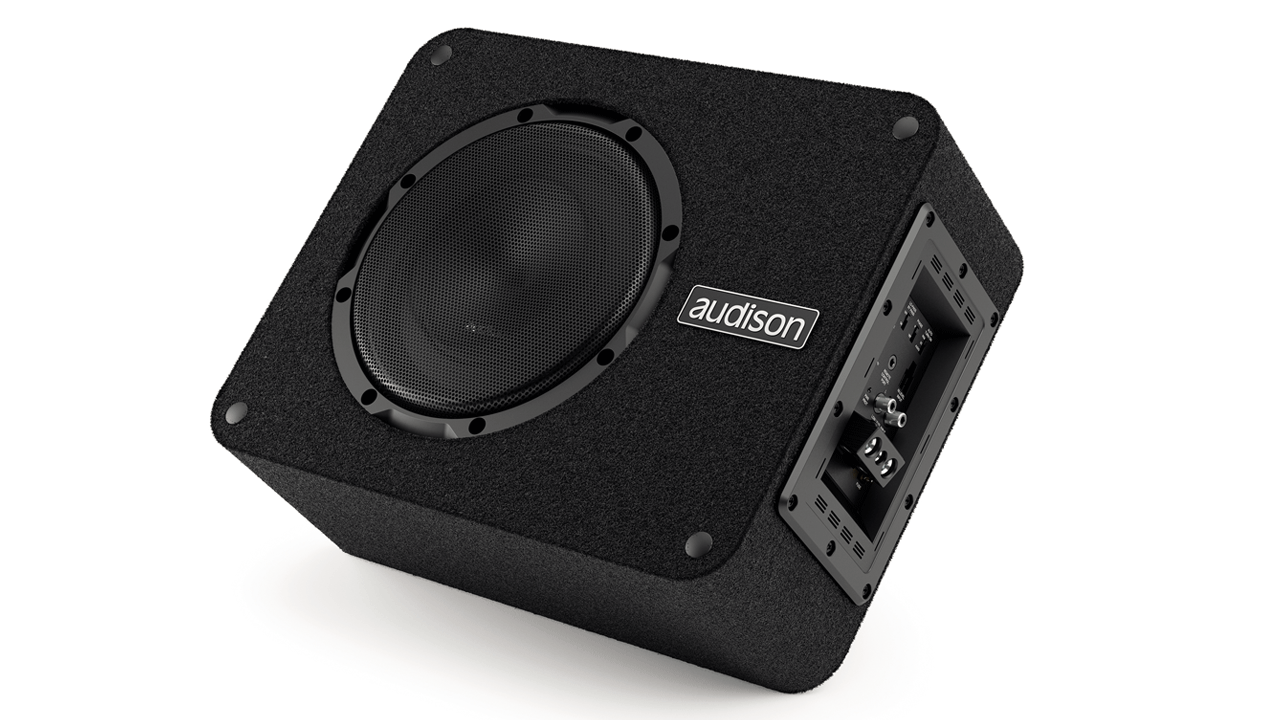 Audison APBX 8 AS ACTIVE SUBWOOFER BOX Complete Car Sound