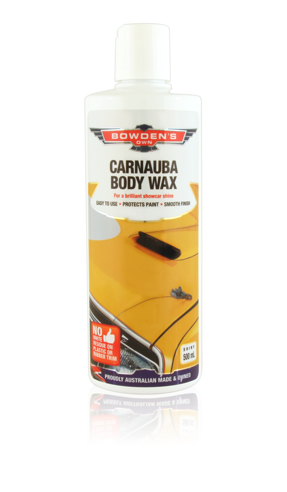 BOWDENS OWN Carnauba Body Wax Custom blended carnauba wax
