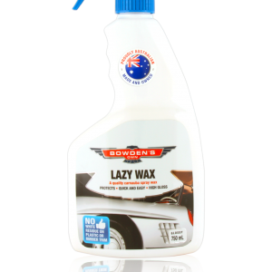 BOWDENS OWN LAZY WAX A PURE CARNAUBA SPRAY WAX, FOR TIME POOR