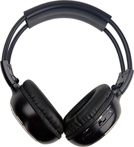 IR1400D  IR WIRELESS HEADPHONES - 2 CHANNEL