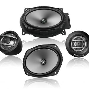 Pioneer TS-A692C 6×9” 2-way Component Speaker System.