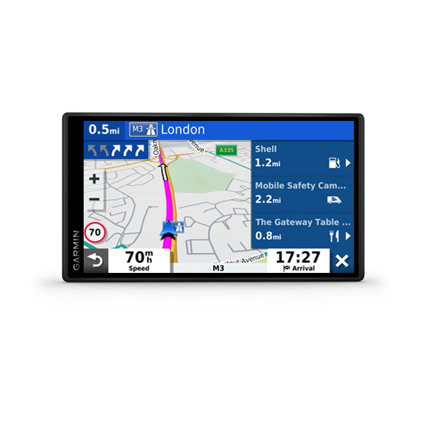 Garmin DriveSmart™ 65 & Traffic Live Traffic with Smartphone App