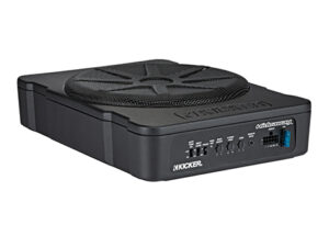 Kicker 46HS10 – 10″ Powered Subwoofer 180 Watts RMS