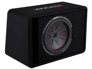 48VCWR122 – 12″ Ported Enclosure 500 Watts RMS 2 Ohm Kicker