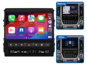 AMUTO53 10" Advanced infotainment system to suit landcruiser 200 series vx & sahara 2016-2021