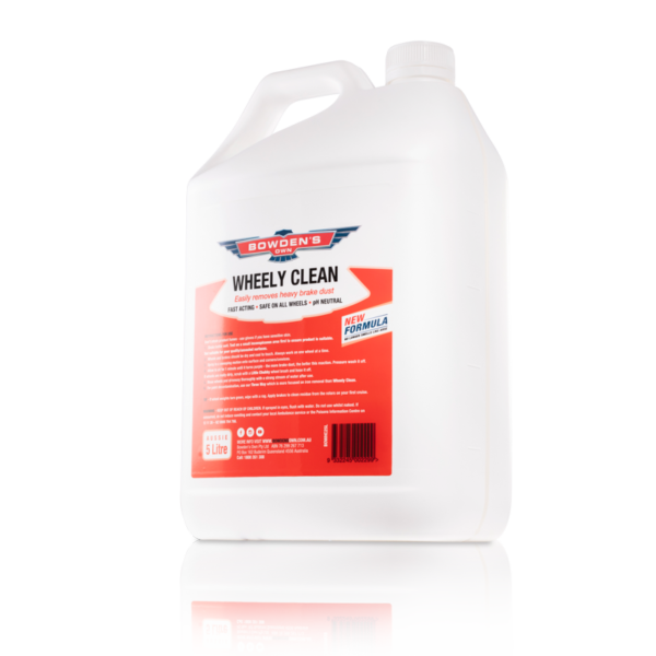 Bowdens Own Wheely Clean 5L Ideal for both enthusiasts & pro detailers