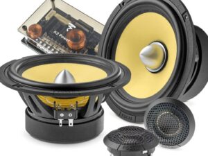 Focal ES 165 KX2E  6.5” 2-WAY COMPONENT KIT W/FRAK TWEETER  NEW MODEL