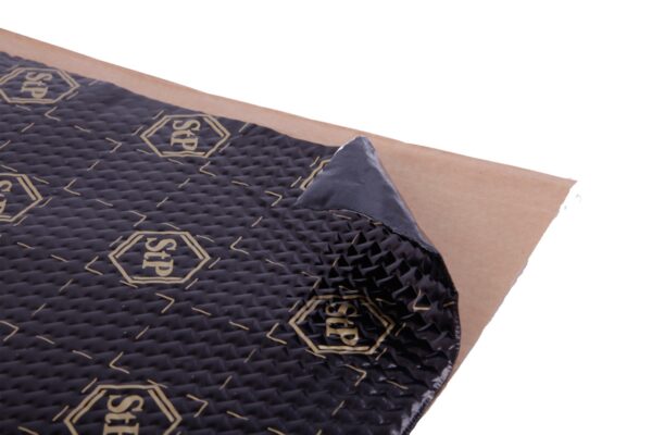 STP GOLD LINE BLACK-GOLD: 2.3MM VIBRATION DAMPENING AND SOUND DEADENING MATERIAL BULK PACK