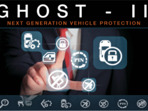 Ghost II is the world’s first aftermarket CAN bus Anti-Theft device