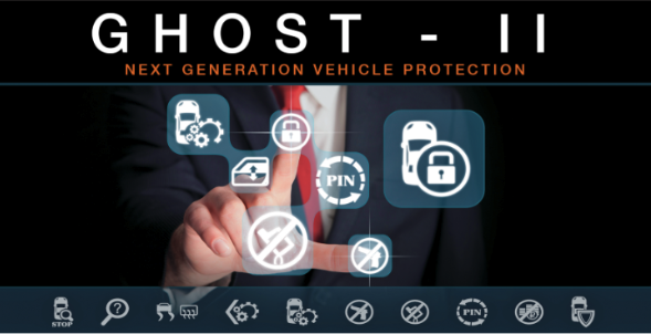 Ghost II is the world’s first aftermarket CAN bus Anti-Theft device
