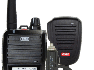 TX6165 5/1 Watt UHF CB Handheld Radio including Accessories NEW MODEL