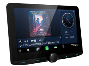 Kenwood DMX9724XDS Monitor with Receiver 10.1" Digital Multimedia Receiver 2025 MODEL