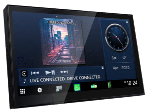 DAX8000XDS Monitor with Receiver 8” Digital Multimedia Receiver