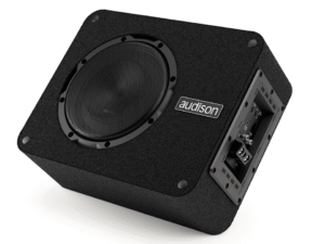Audison APBX 8 AS ACTIVE SUBWOOFER BOX