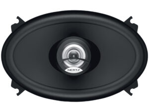 Hertz DCX460.3 4 by 6 inch speakers