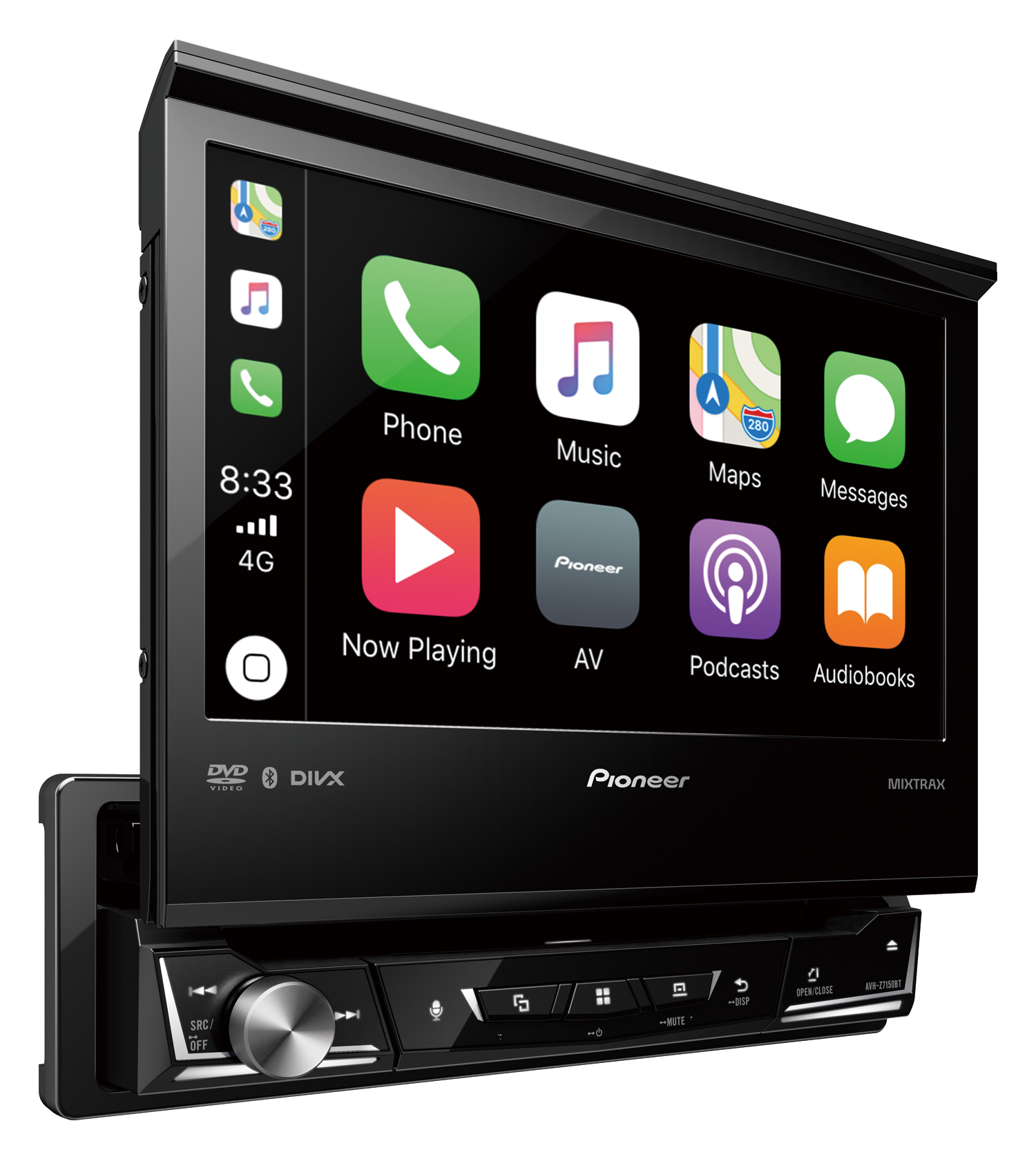 PIONEER AVH-Z7250BT  Touch-screen Multimedia player with Apple CarPlay, Android Auto & Bluetooth.