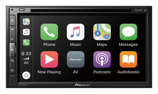 Pioneer AVH-Z5250BT   Touch-screen Multimedia player with Apple CarPlay, Android Auto & Bluetooth.
