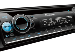 Pioneer DEH-S5250BT Car Stereo with Dual Bluetooth, Spotify Connect, USB/AUX & Advanced Smartphone Connectivity.