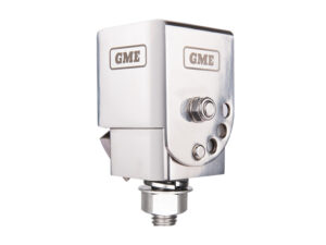 MB042 Fold-down Antenna Mounting Bracket (Silver) GME