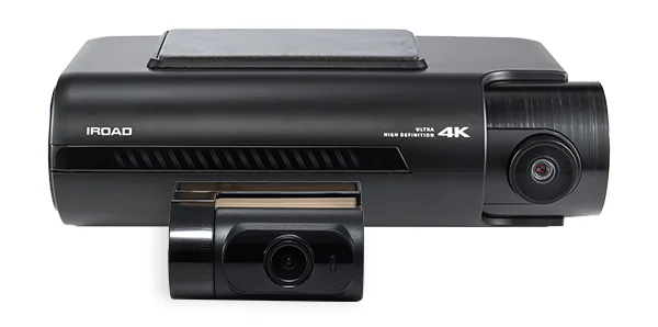 IROAD UHD 4K & 1080P DUAL-CHANNEL RECORDING 4k Ultra-HD Resolution X10PRO 64gig