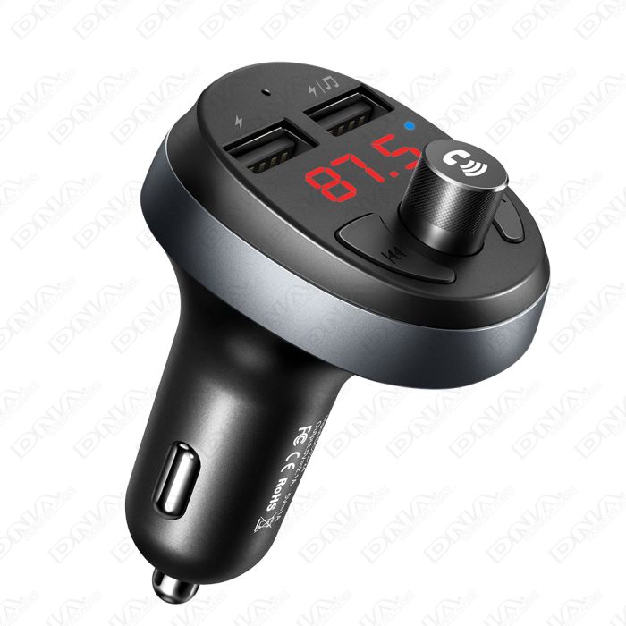 Mcdodo Dual USB Bluetooth FM Transmitter with Handsfree Function Mcc6880