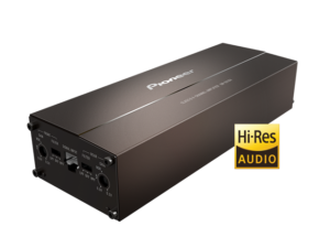 Pioneer GM-DX104 ULTRA-COMPACT CLASS-D 4-CHANNEL AMPLIFIER