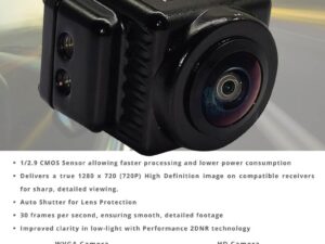 Kenwood Hd reverse camera suits certain models 2025 Model Cmos 150hd