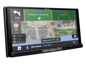 AVIC-Z930DAB 7” WIRELESS NAVIGATION RECEIVER