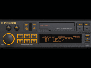 Pioneer SXT-C10PS ‘RETRO’  COMING SOON