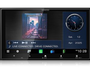 KENWOOD DMX7525S Monitor with Receiver 6.92" Digital Multimedia Receiver