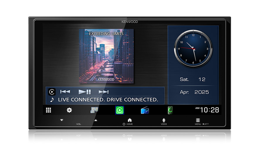 KENWOOD DMX7525S Monitor with Receiver 6.92" Digital Multimedia Receiver