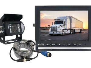 MCK713A 7" AHD Monitor and camera kit