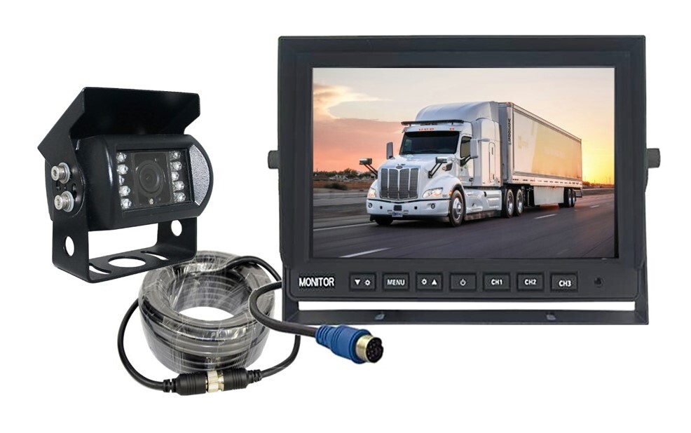 MCK713A 7" AHD Monitor and camera kit - Image 2