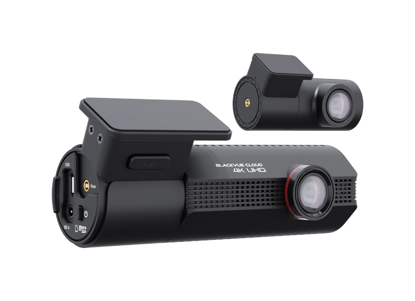 BLACKVUE 4K Front and Rear UHD Clarity ELITE 10 DASHCAM