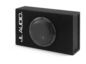 JL Audio® MicroSub™ W3 enclosed car subwoofer Single 8″ W3v3 subwoofer (CP108LG-W3v3)