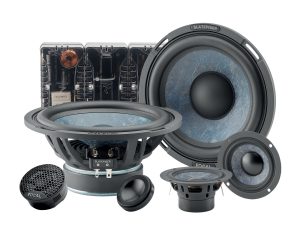 Focal 165 SF3 6.5″ Slatefiber 3-Way Component Speakers