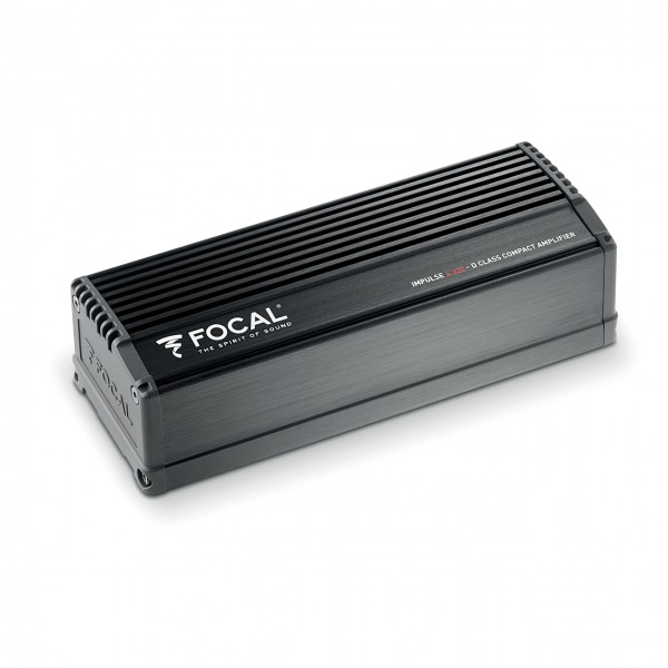 FOCAL IMPULSE 4.320 COMPACT 4-CHANNEL DIGITAL AMPLIFIER