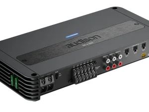 AUDISON SR 6.600Amplifier | 1120 W total power | 140 W x 4 + 185 x 2 @2ohm | D-class