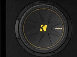 KICKER 50VCWC122 – 12″ Ported Enclosure 300 Watts RMS 2 Ohm