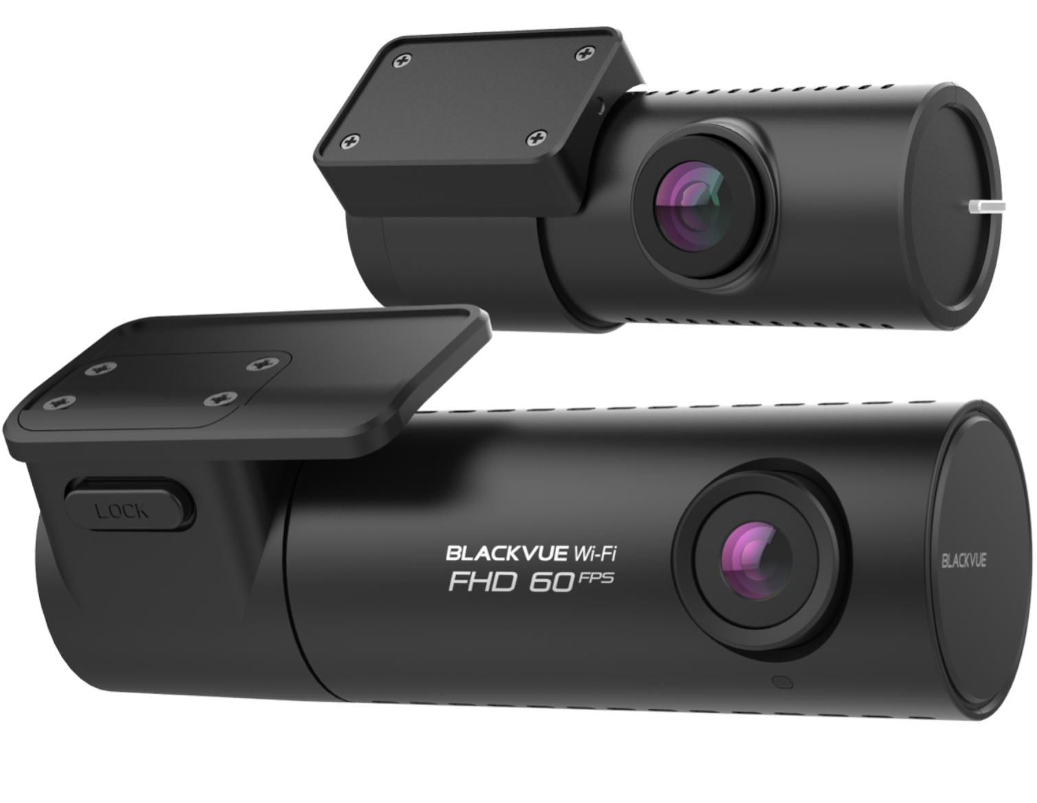 BLACKVUE DR590X-2CH-64 FRONT AND REAR