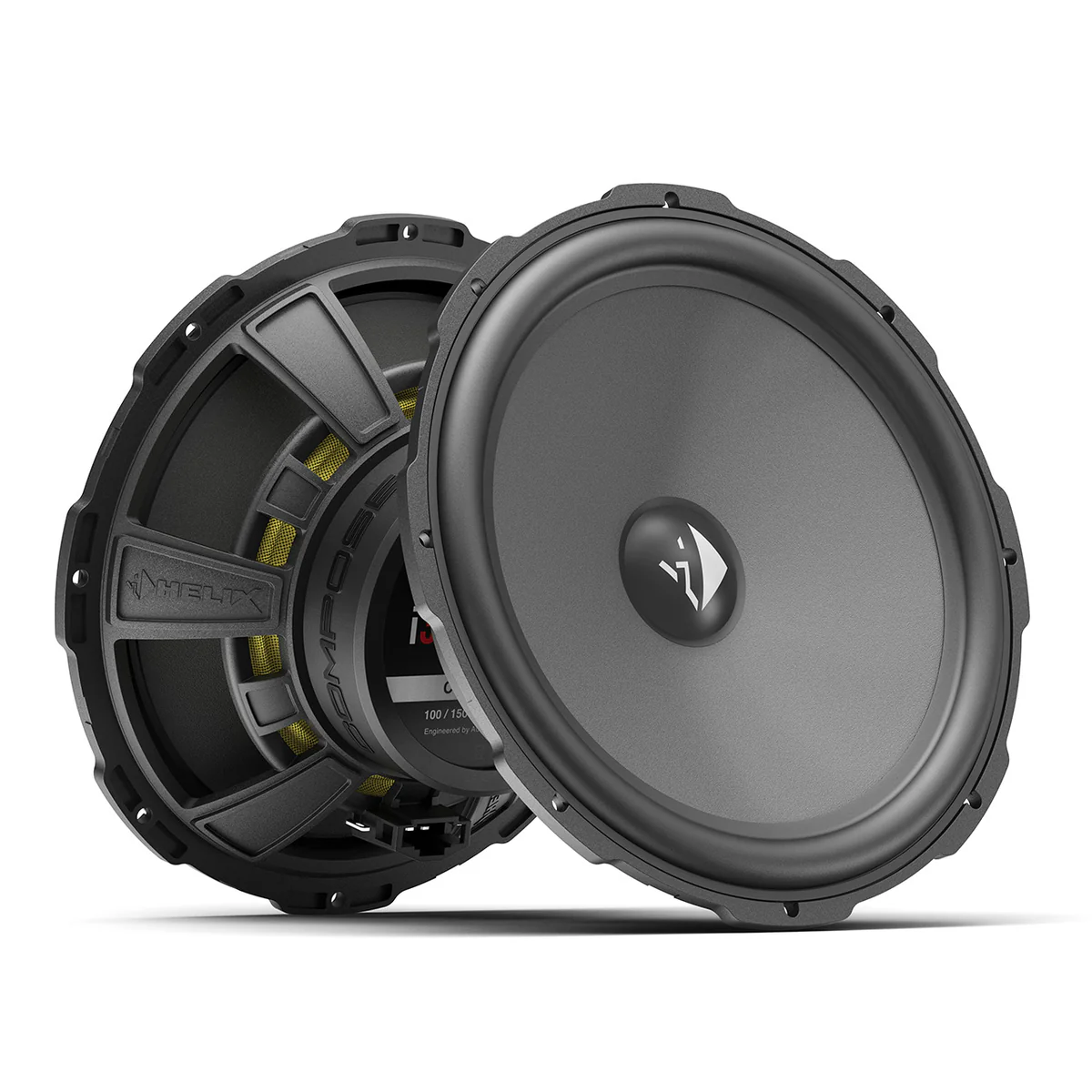 HELIX Ci3 W200FM-S3 – 8″ Midbass Woofer Pair, FlexMount | 3Ω