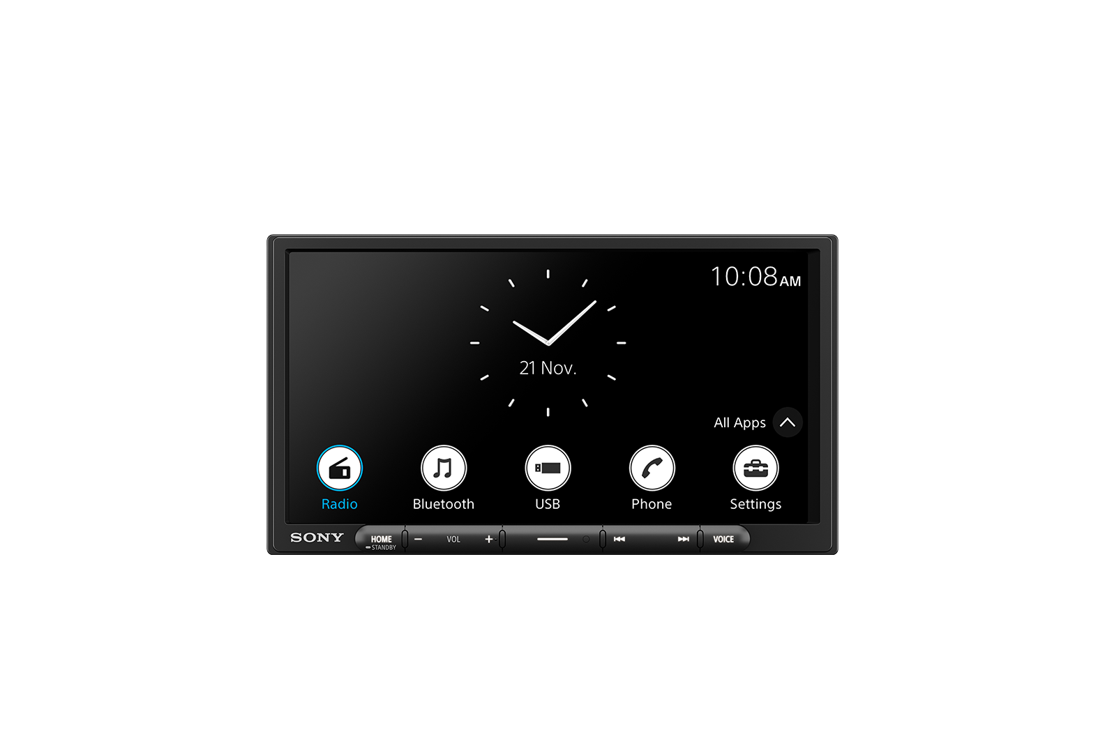 XAV-AX3700 | 17.6 cm (6.95”) Digital Multimedia Receiver APPLE CARPLAY ONLY - Image 2