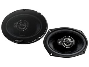 Kenwood KFC-PS6977 6 X 9 inch 570W 3 Way Speakers