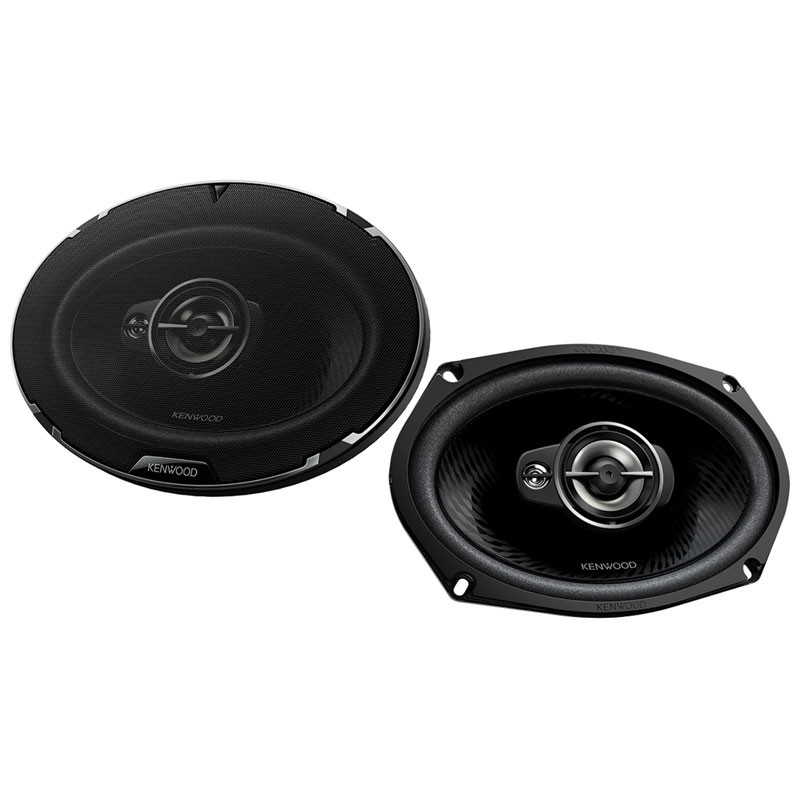 Kenwood KFC-PS6977 6 X 9 inch 570W 3 Way Speakers - Image 2