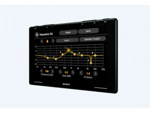 SONY 10.1'' (25.7 cm) Mobile ES™ High-Resolution Digital Media Receiver