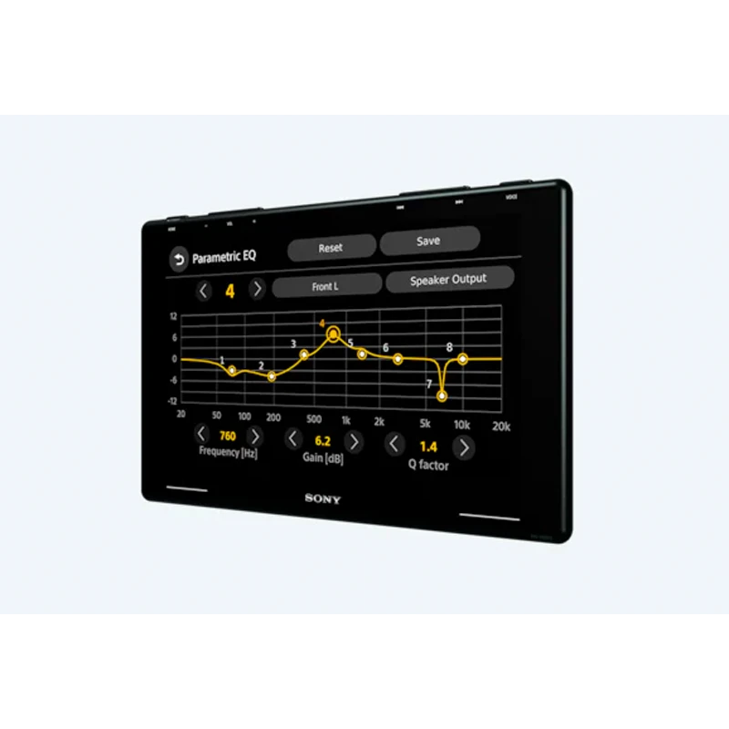 SONY 10.1'' (25.7 cm) Mobile ES™ High-Resolution Digital Media Receiver