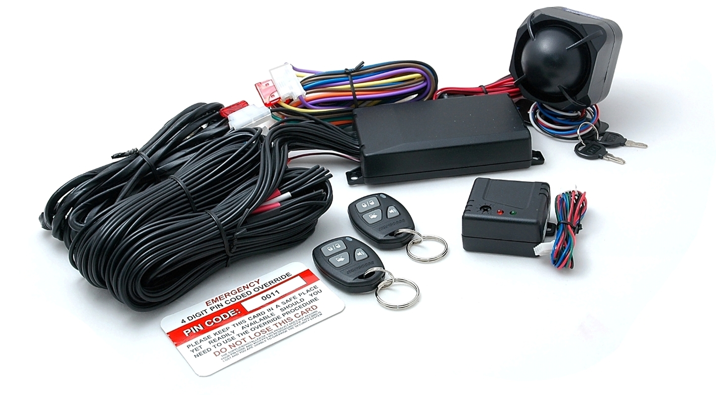Mongoose M80II - Mongoose '2in1' Premium Vehicle Security - Image 2