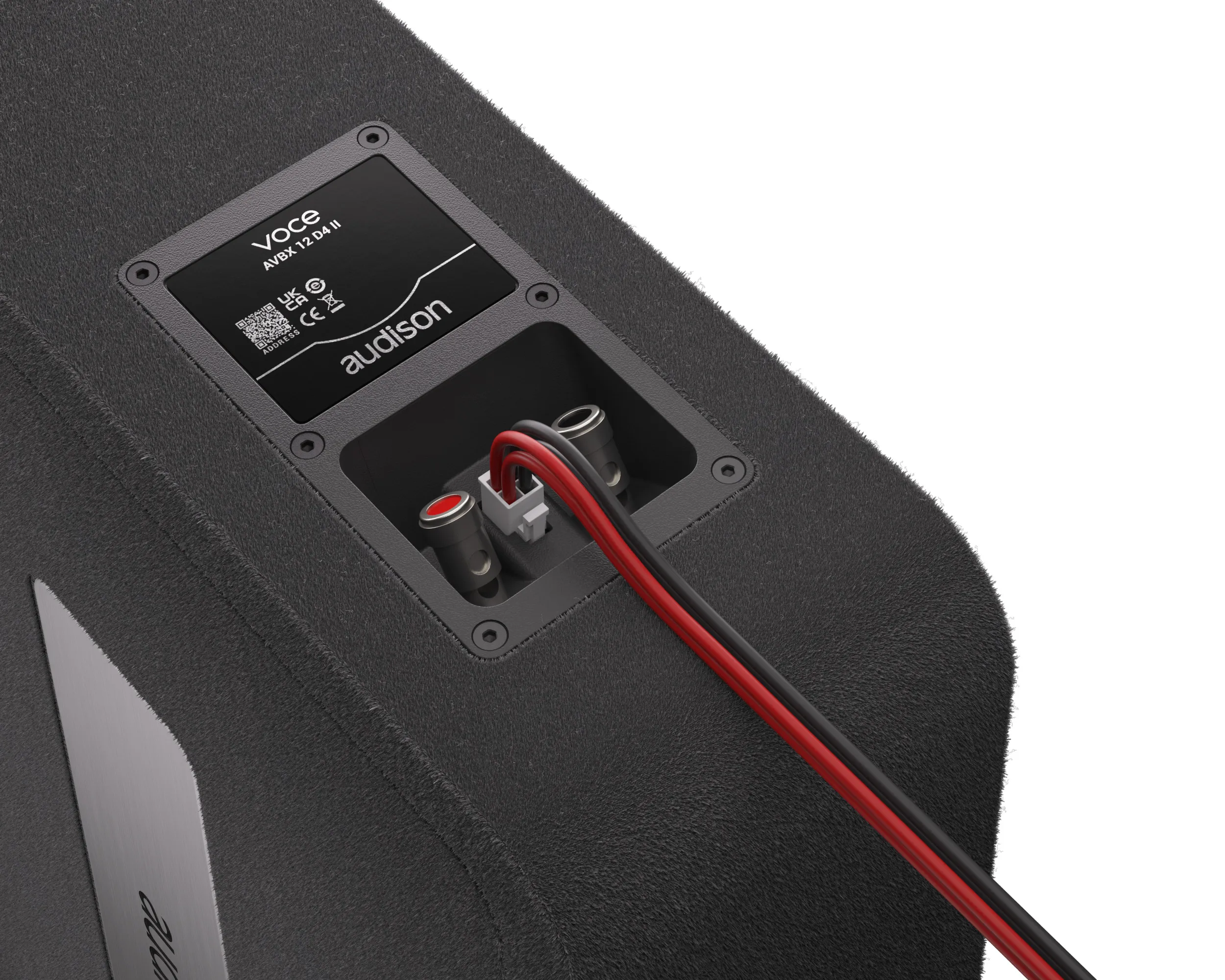 AUDISON AVBX 12 D4 IISubwoofer Box | Passive sub-box | 300 mm | 1100 W
